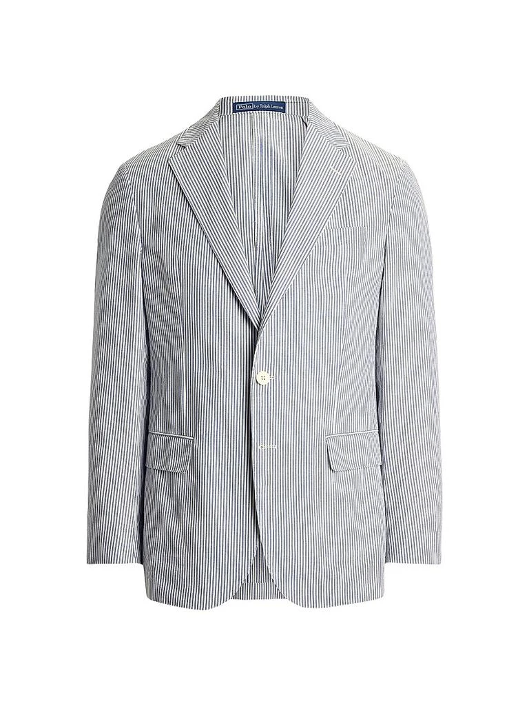 Ralph Lauren Polo Soft Tailored Seersucker Jacket 1