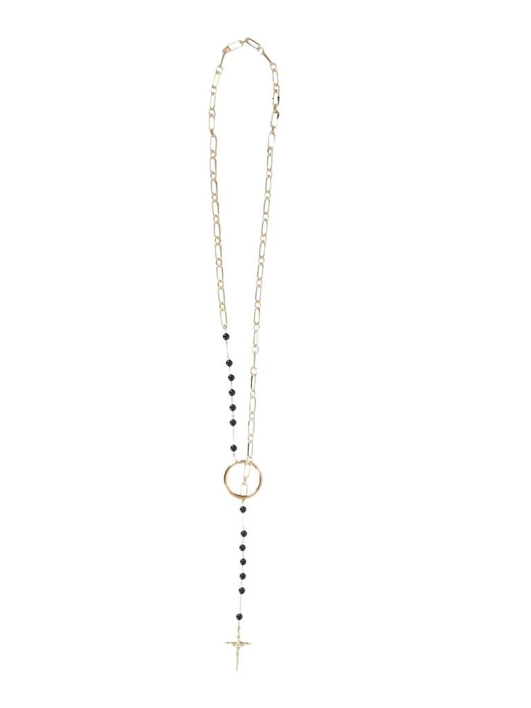 Dolce & Gabbana Dolce & Gabbana Cross Rosary Necklace 2