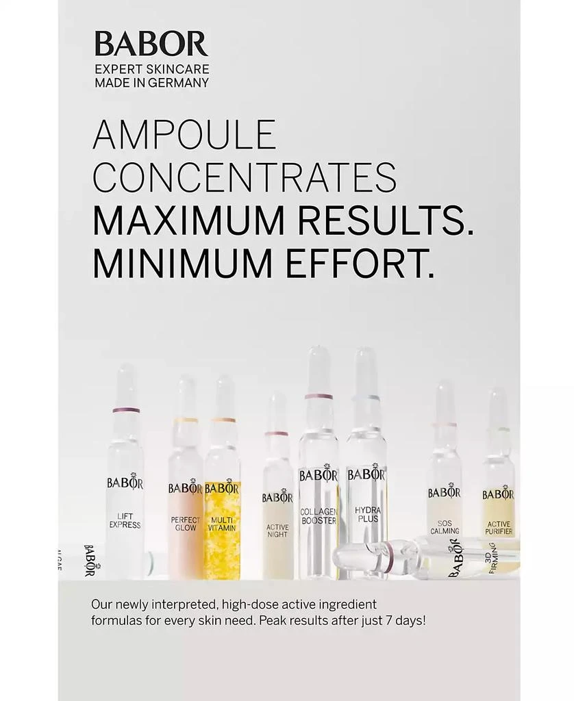 BABOR Lift Express Ampoule Concentrates 8