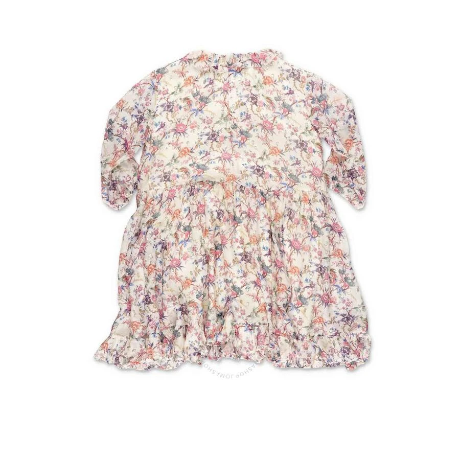 Bonpoint Floral-Print Ruffled Dress 3