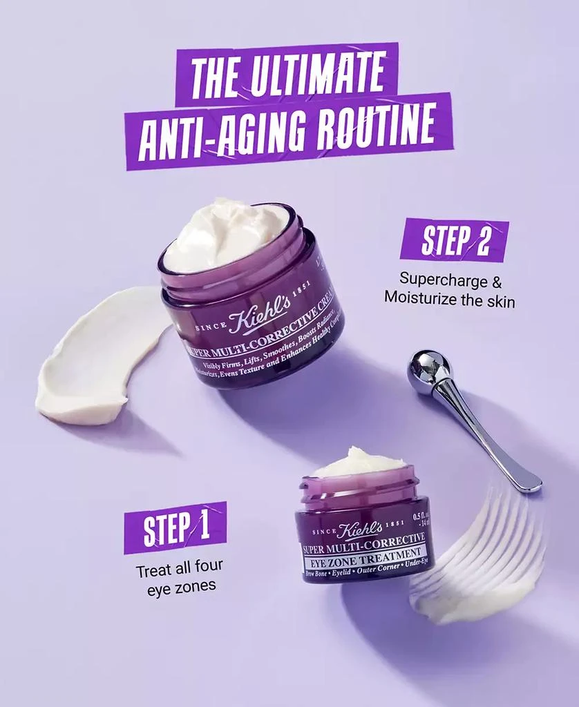 Kiehl's Super Multi-Corrective Eye Cream, 0.95 oz. 4