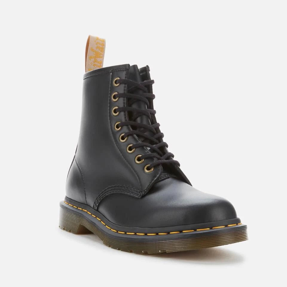 Dr. Martens DR. MARTENS VEGAN 1460 8-EYE BOOTS - BLACK 2