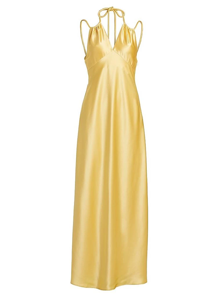 Acler Woodlake Satin Maxi Dress 1