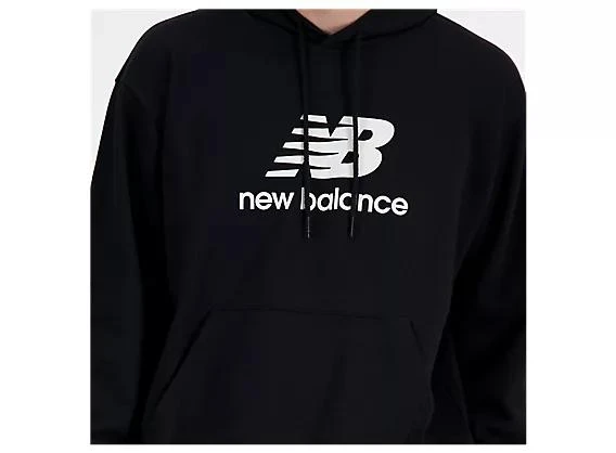 New Balance Sport Essentials Fleece Logo Hoodie 2