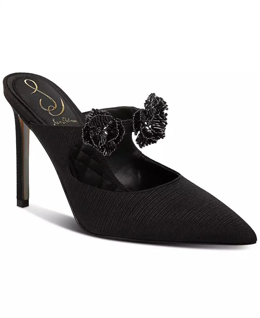 Sam Edelman Women's Amelie Floral Bead-Emblished Pumps 1