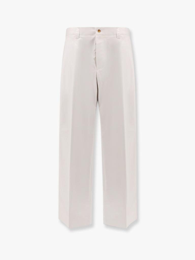 LANEUS Cotton trouser with pinces
