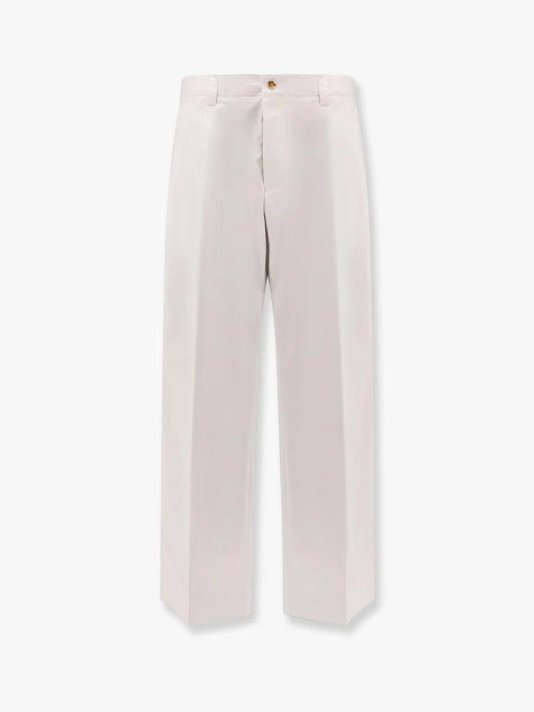 LANEUS Cotton trouser with pinces 1