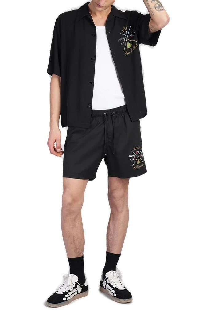 AMIRI Amiri Pool Cue Swim Trunks 4