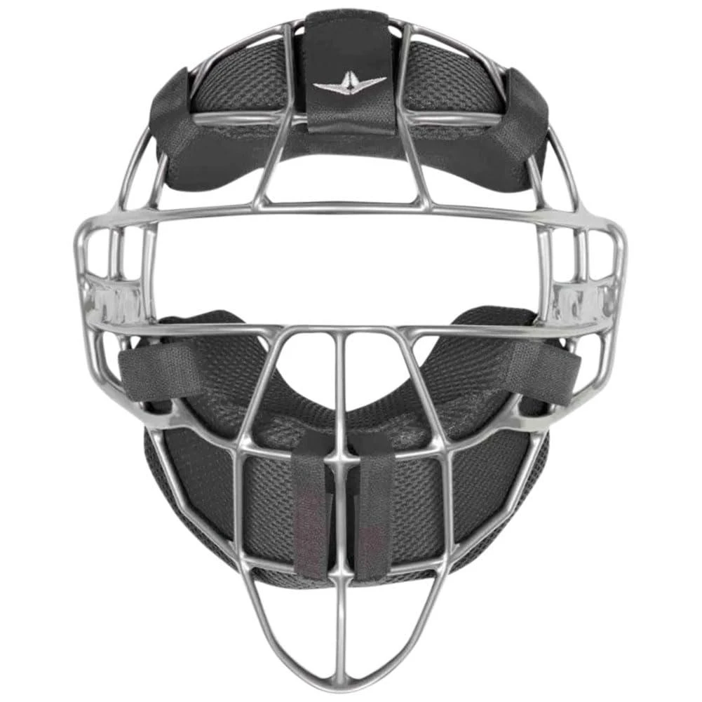 All-Star All-Star FM4000MAG-UMPBK Superlight Magnesium Alloy Face Mask, Traditional Harness BK
