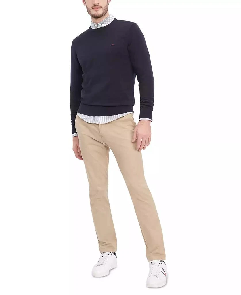 Tommy Hilfiger Men's Essential Solid Crew Neck Sweater 4