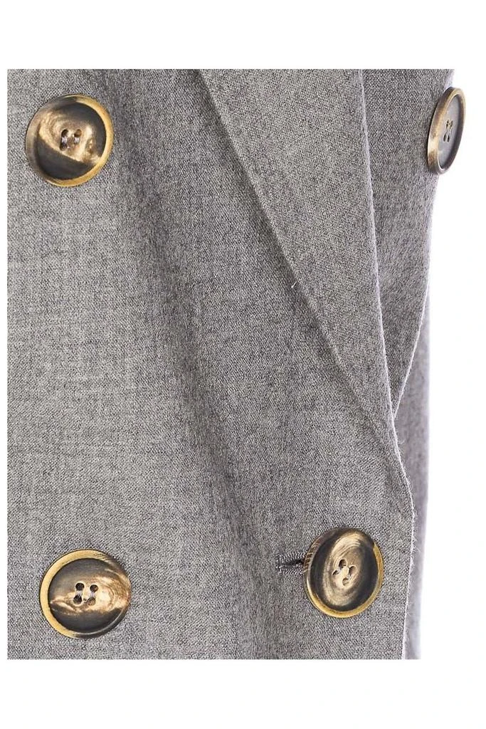 Max Mara Max Mara Harald Double-Breasted Tailored Blazer 3