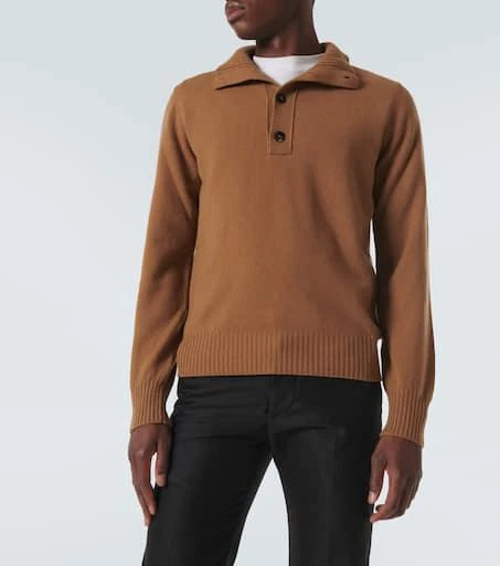 Tom Ford Wool and cashmere turtleneck sweater 3