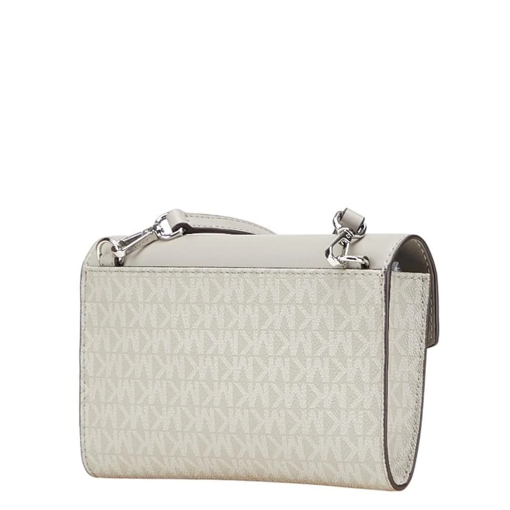 Michael Kors Pvc Leather Clutch Bag Shoulder Bag (Pre-Owned) 2