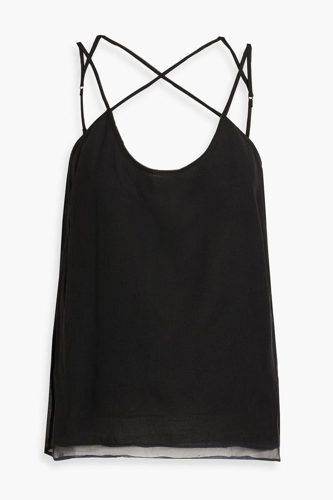 Joie Maywood silk-georgette camisole