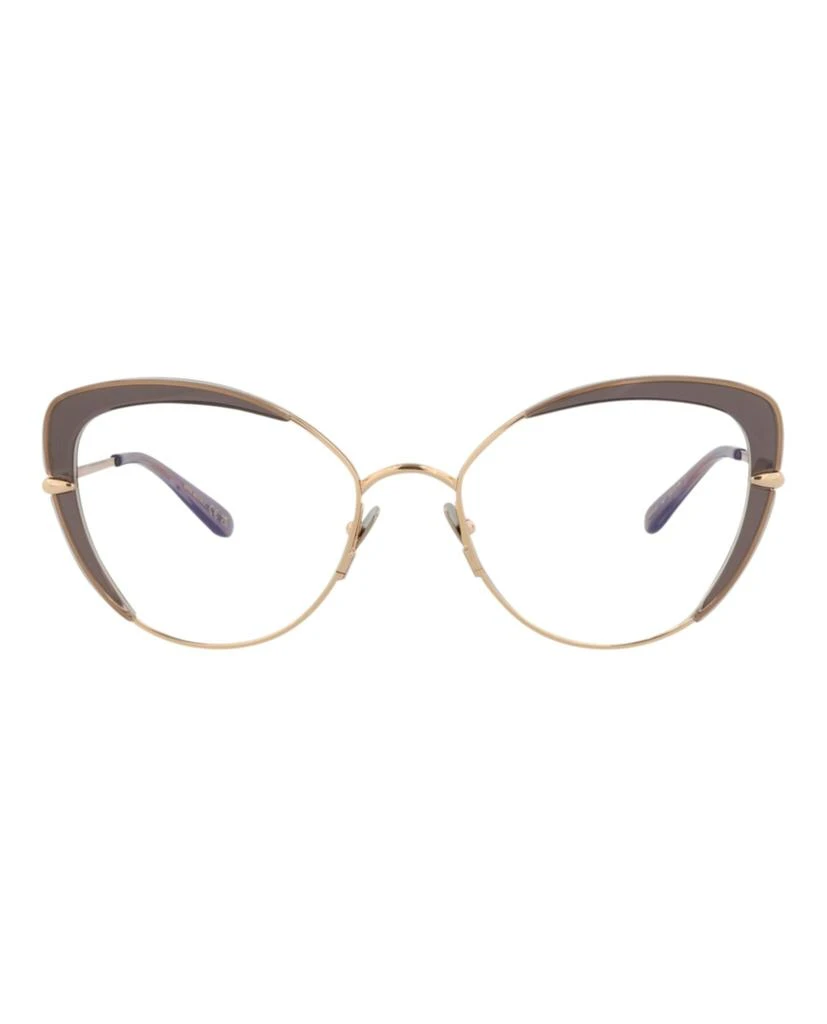 Pomellato Cat Eye-Frame Metal Optical Frames 1