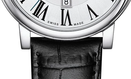 Tissot Carson Automatic Leather Strap Watch, 30mm 4