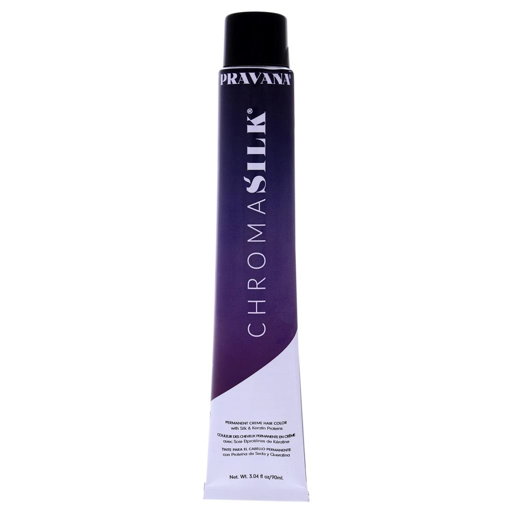 Pravana ChromaSilk Creme Hair Color - 4.56 Mahogany Red Brown For Unisex 3 oz Hair Color 2