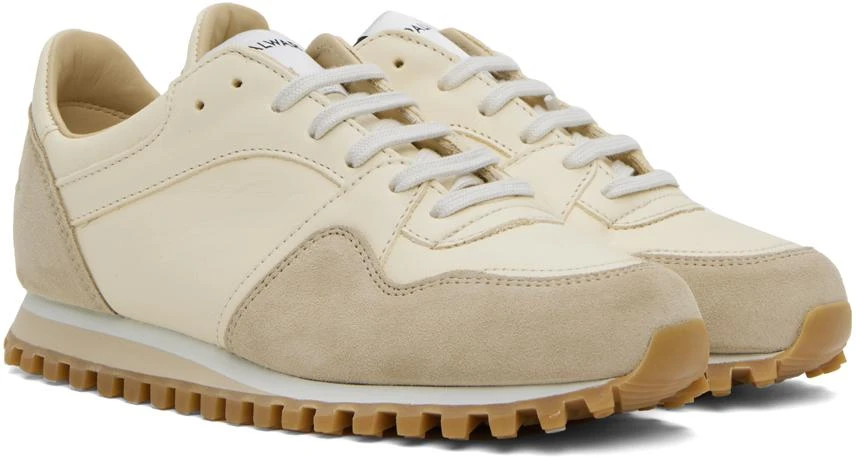 Spalwart Off-White Marathon Trail Low Sneakers 4