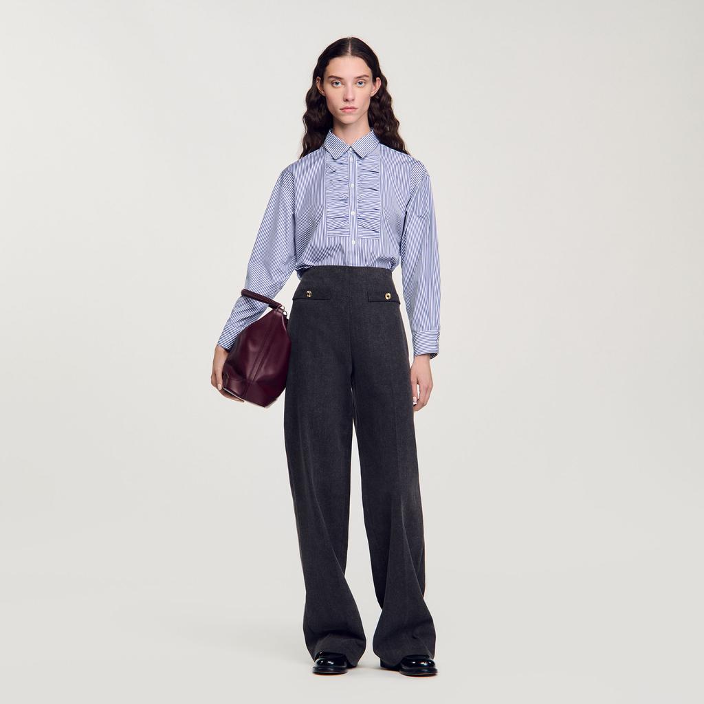 Sandro Check shirt