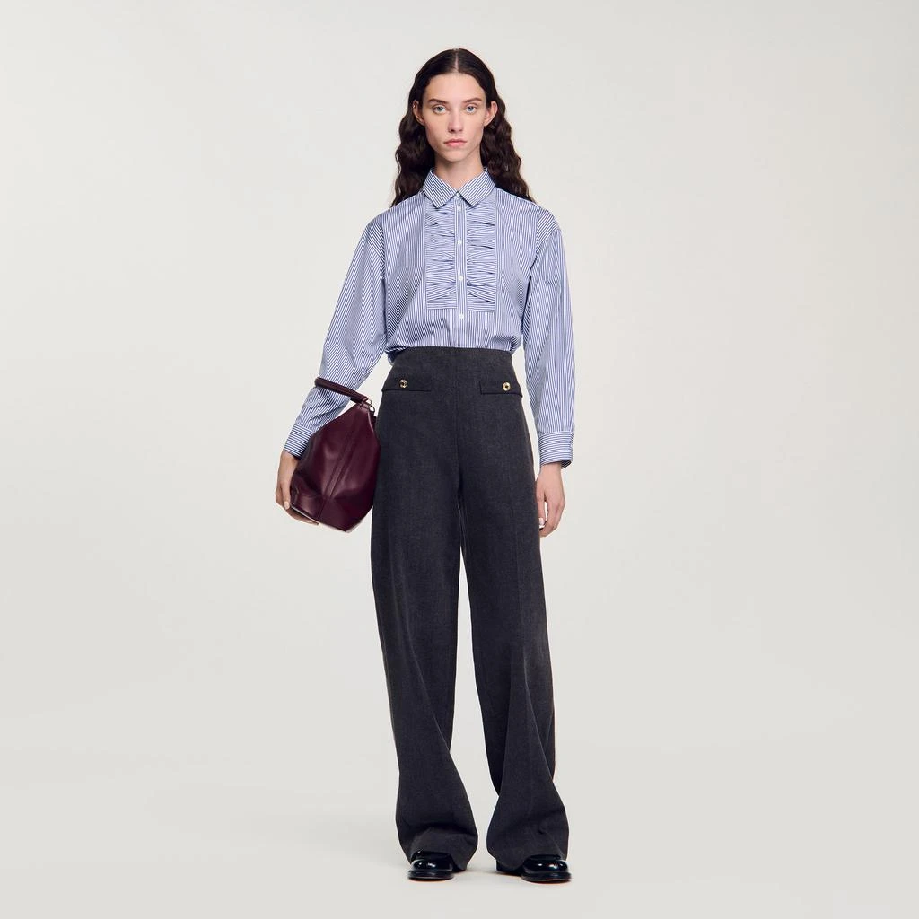 Sandro Check shirt 1