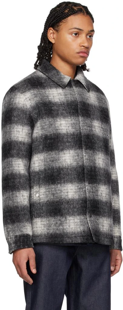 A.P.C. Gray New Alan Jacket 2