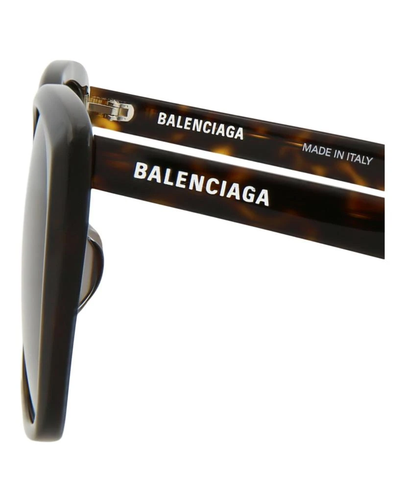 Balenciaga Square-Frame Acetate Sunglasses 4