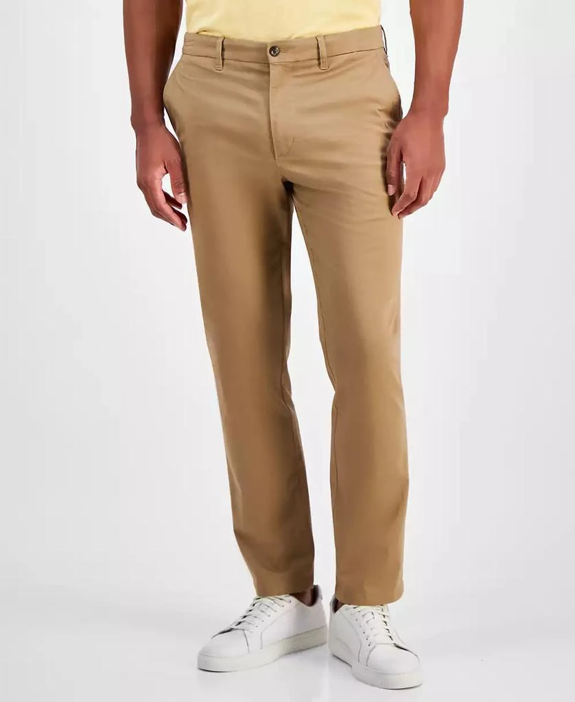 Tommy Hilfiger Men's Denton Printed Structure Chino Pants 1