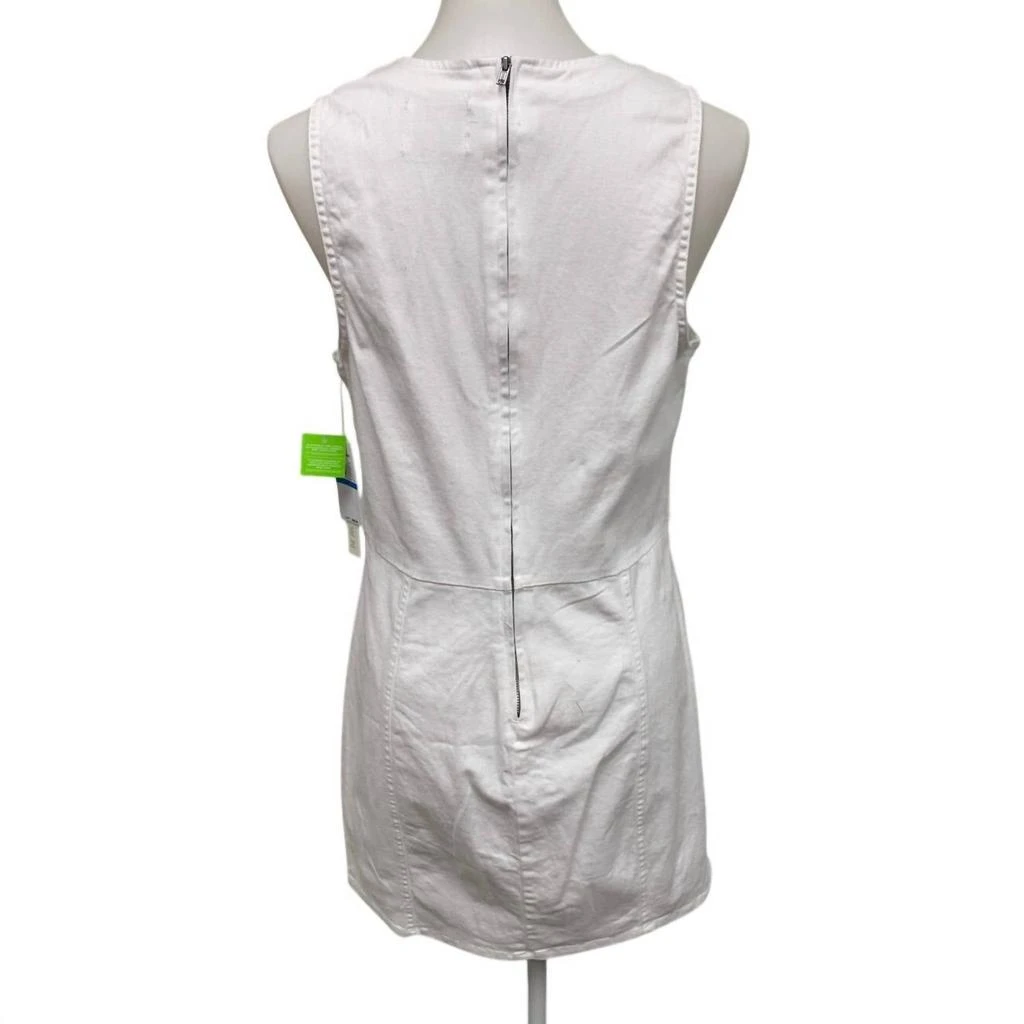 Tinseltown Tinseltown - Juniors' Stretch Cotton Sleeveless Denim Dress 5