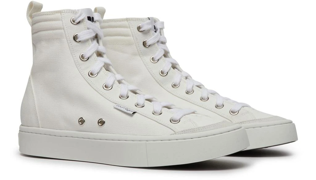 courreges Bitume high sneakers 3