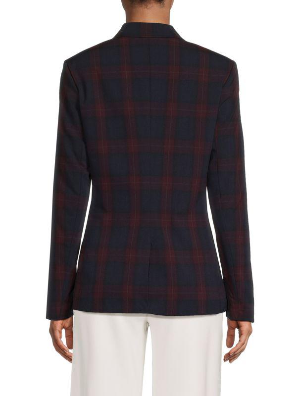 Tahari Plaid Sportcoat