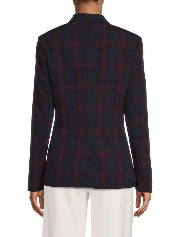 T Tahari Plaid Sportcoat 2