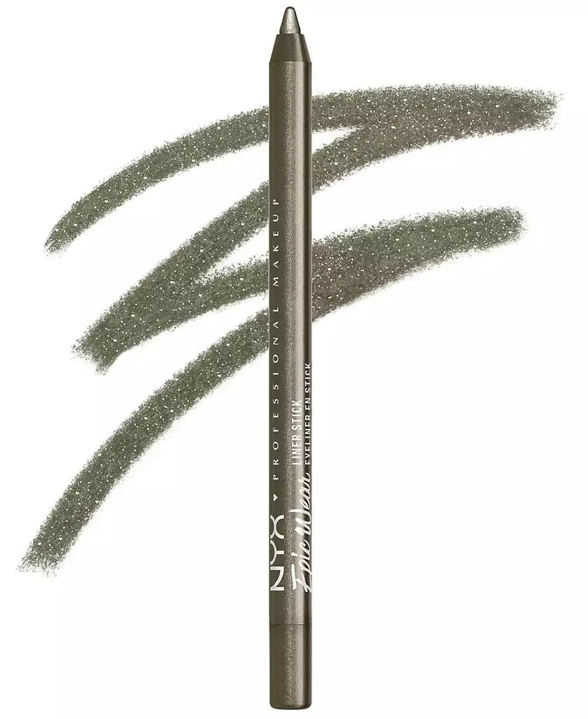 NYX Professional Makeup Epic Wear Liner Stick Long-Lasting Eyeliner Pencil 2