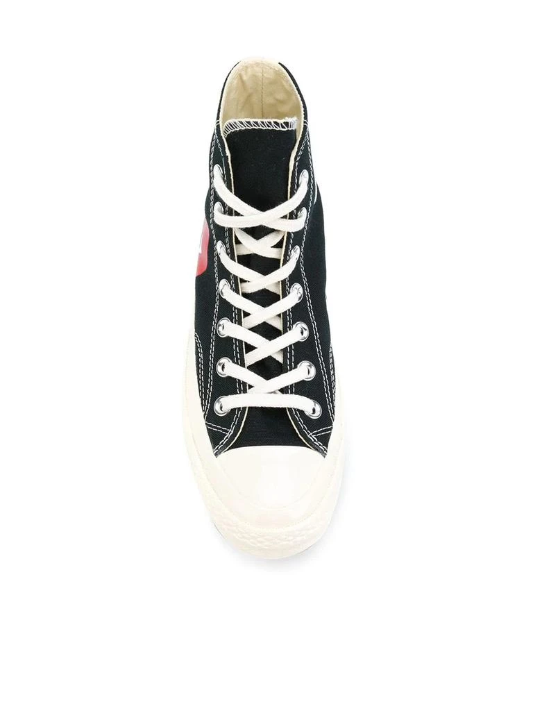 Comme Des Garcons Play `CHUCK TAYLOR 70s ALL STAR` SNEAKERS 4