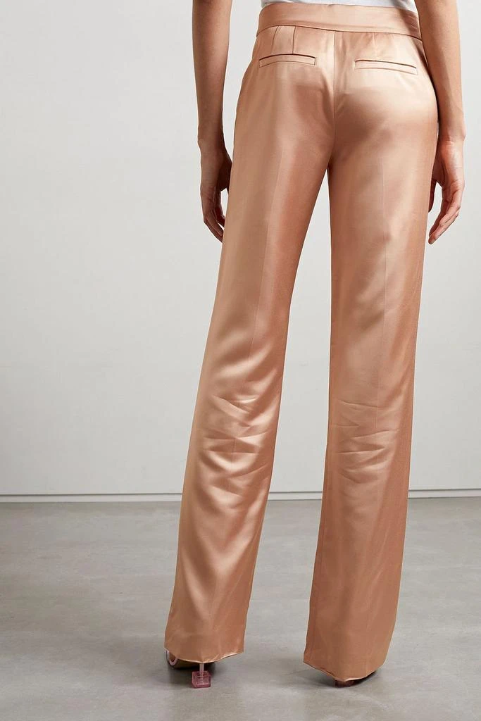 A.L.C. Ford satin straight-leg pants 3