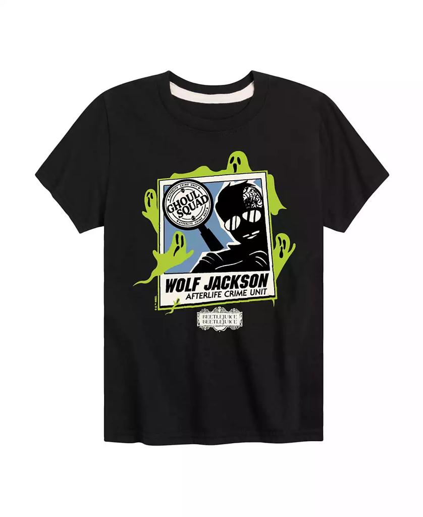 Hybrid Big Boys Wolf Jackson Graphic Tee
