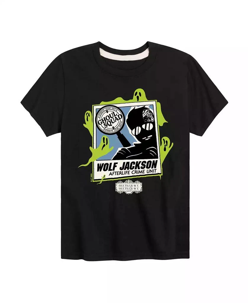 Hybrid Big Boys Wolf Jackson Graphic Tee 1
