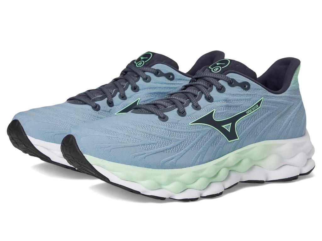 Mizuno MXR Tech Sneakers Harbor Mist / Metallic Gray