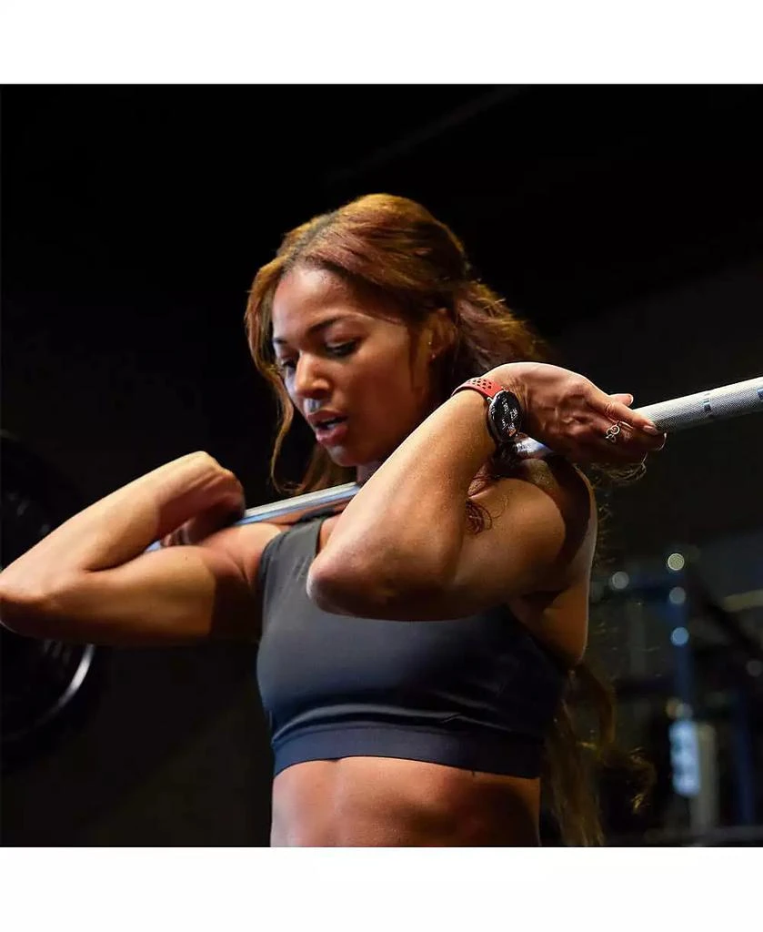 Amazfit Active 2 Smart Watch - Black Sport Silicone 3