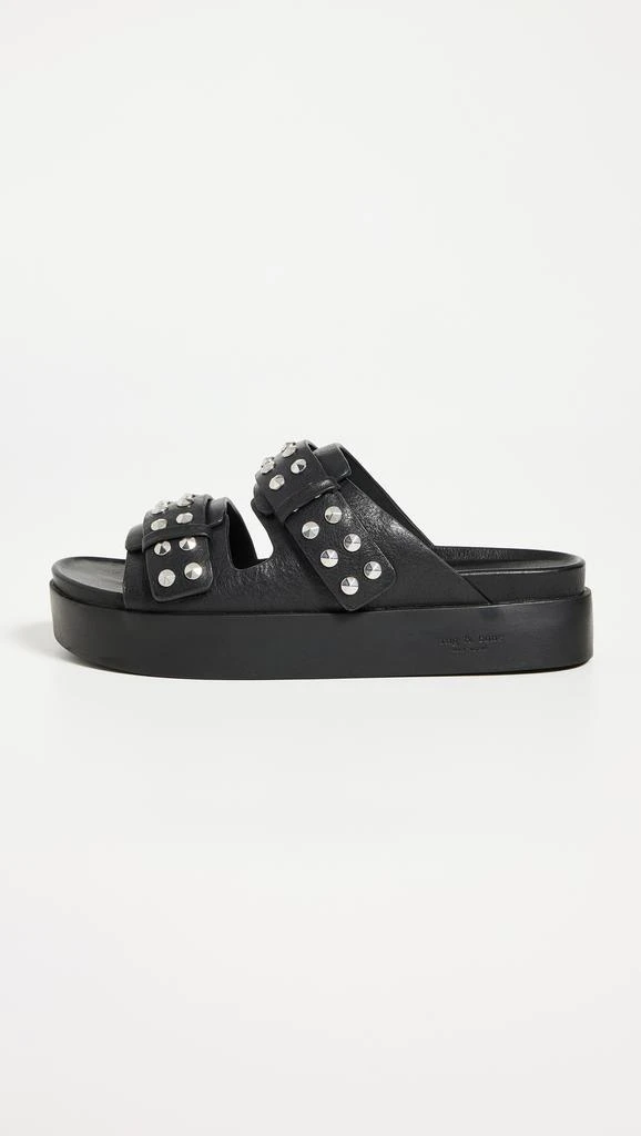 Rag & Bone Geo Stud Slides 6