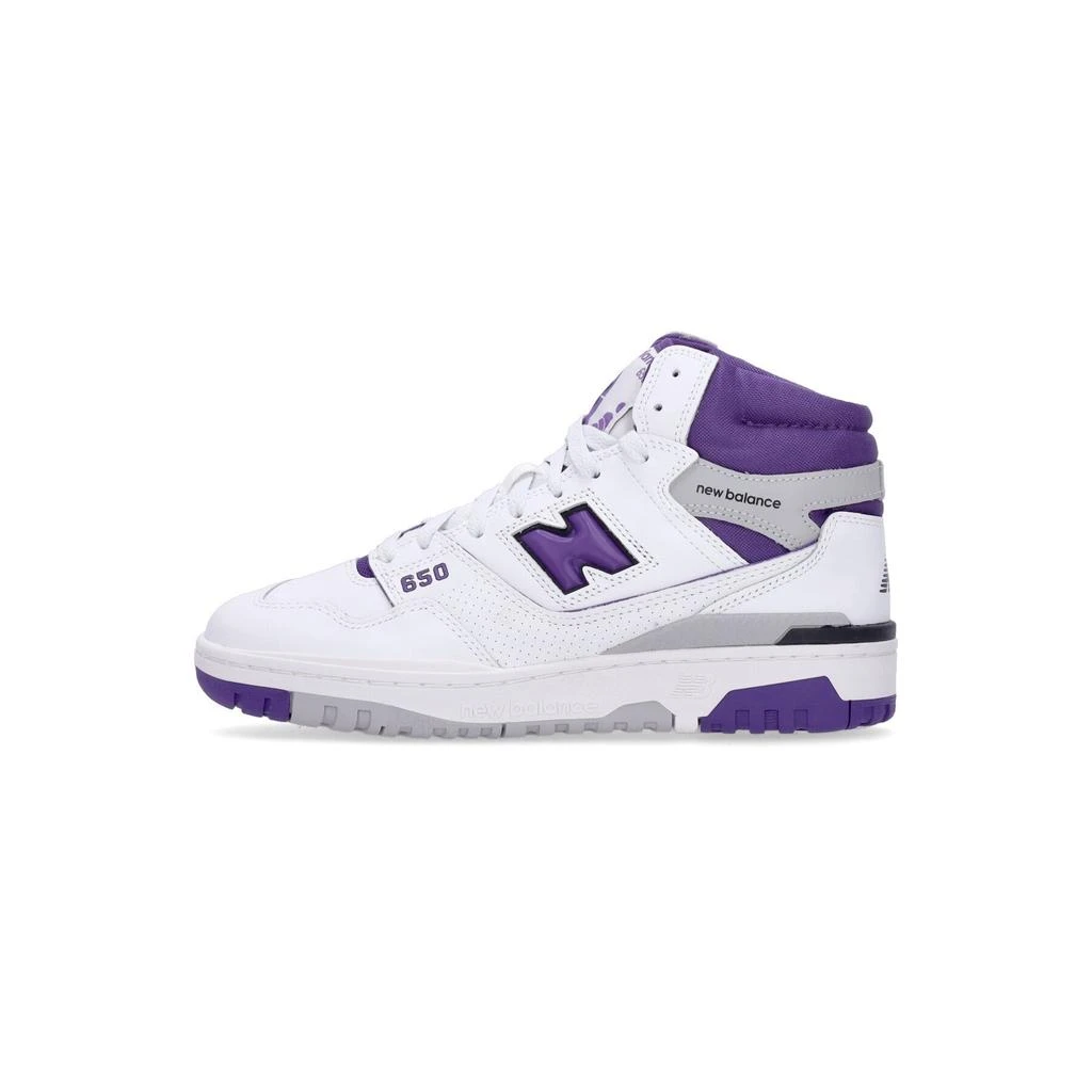 New Balance Men's High Shoe 650 White/purple 1