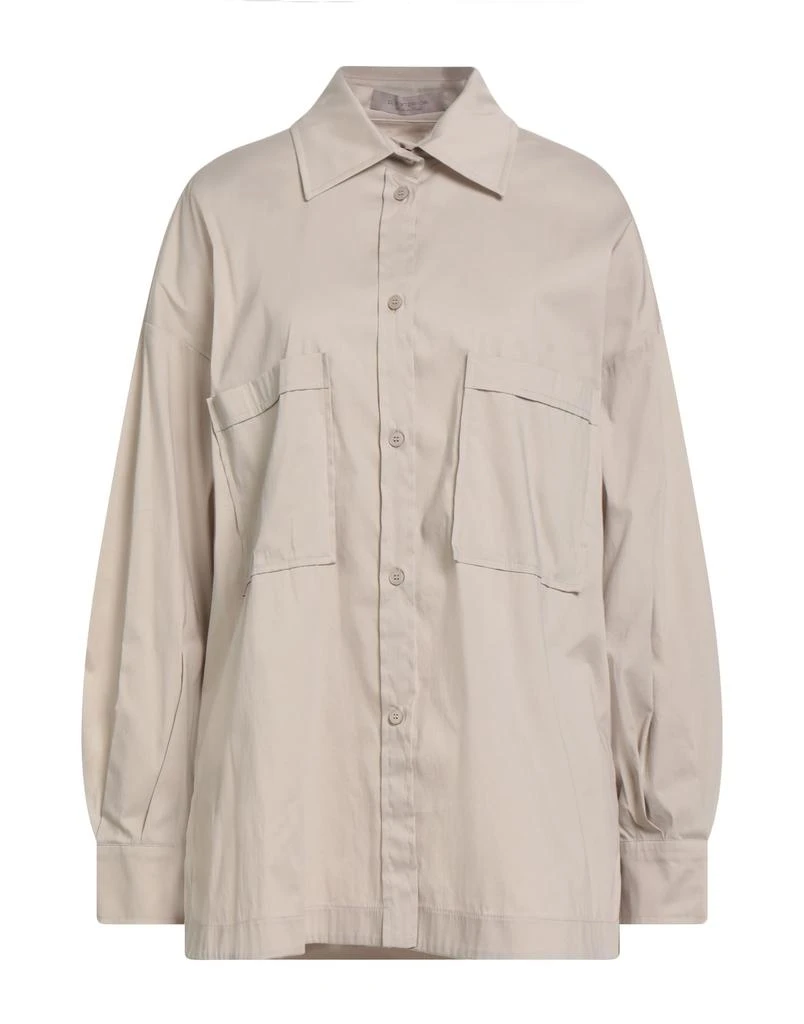 D.Exterior Solid color shirts 
blouses 1