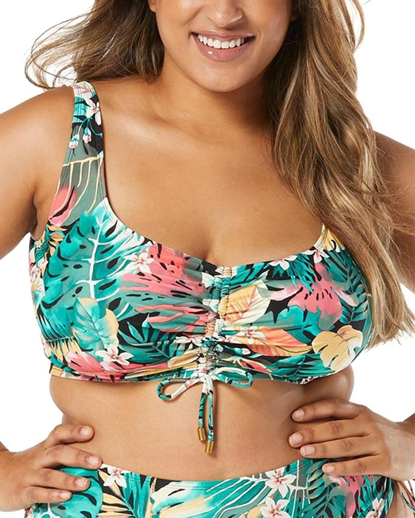Coco Reef CoCo Reef Elevate Shirred Underwire Bikini Top