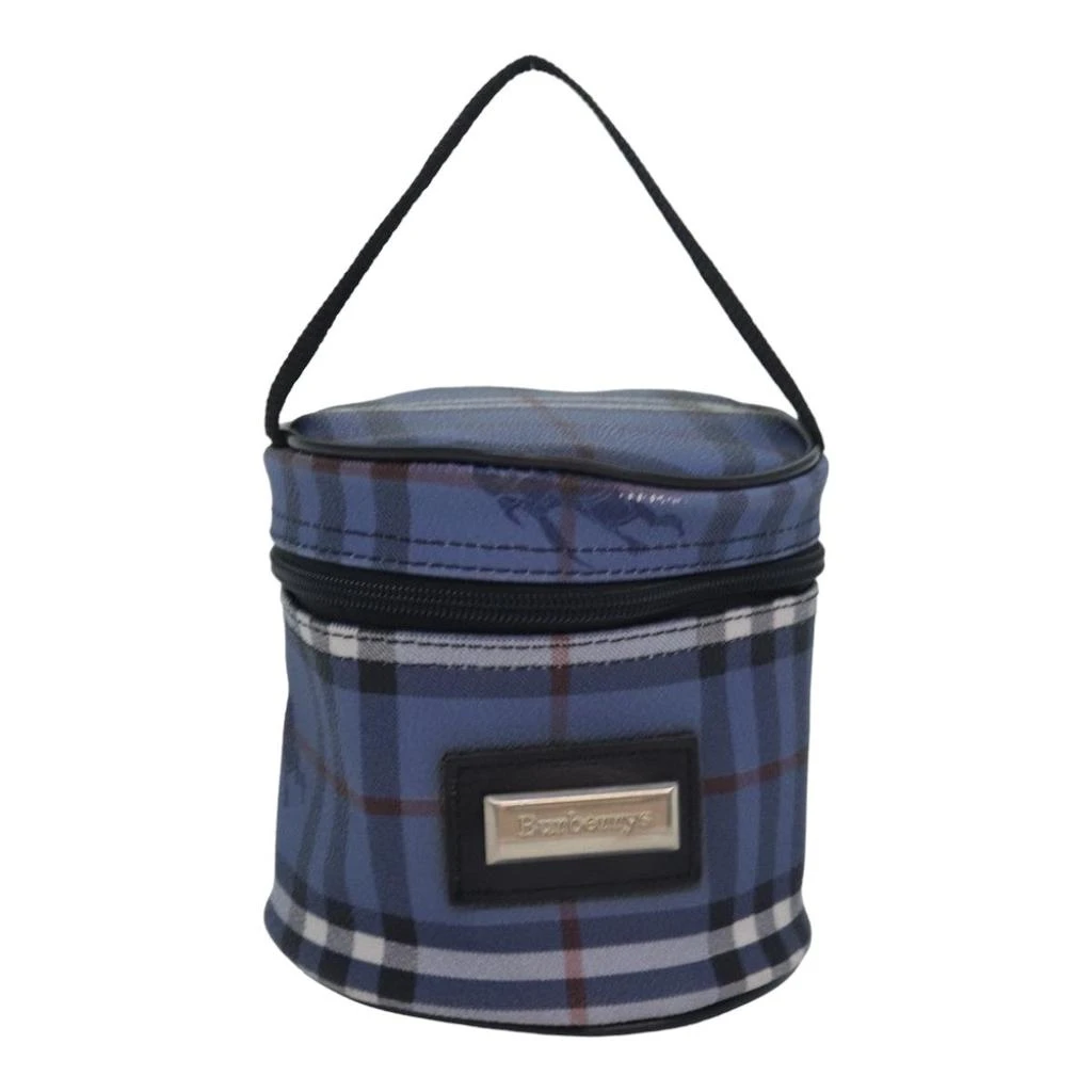Burberry Nova Check Canvas Clutch Bag (Pre-Owned) 1