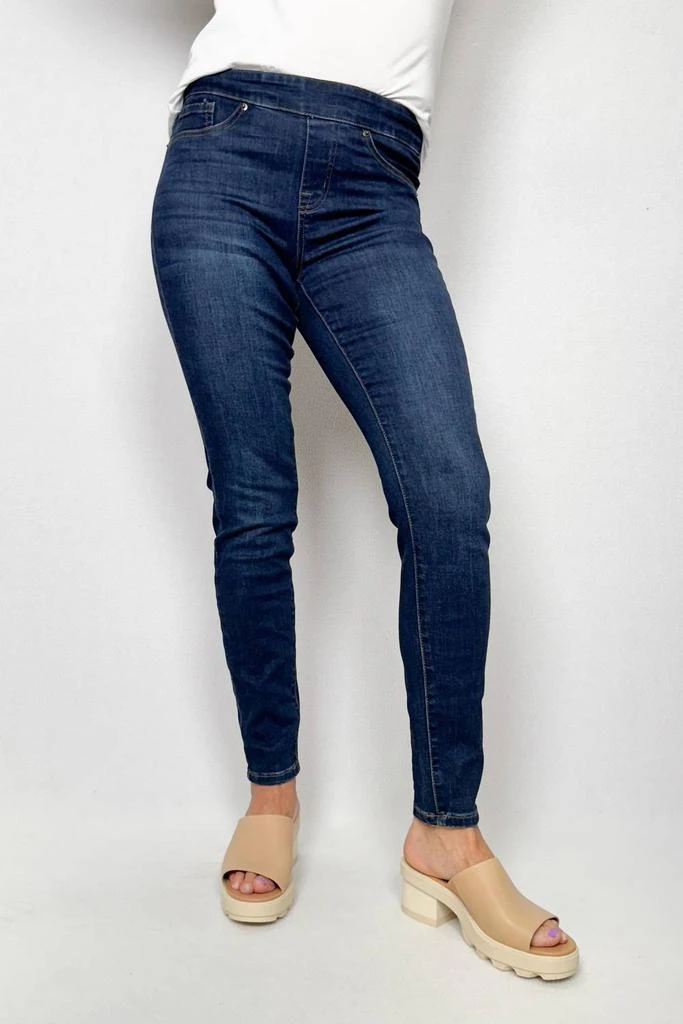 Tribal Tribal - Audrey Pull-on Full Length Jegging Pant 3