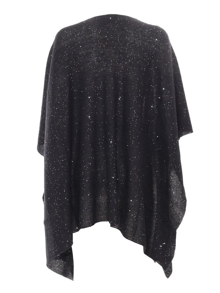 Fabiana Filippi Fabiana Filippi Sequin Open Cape 2