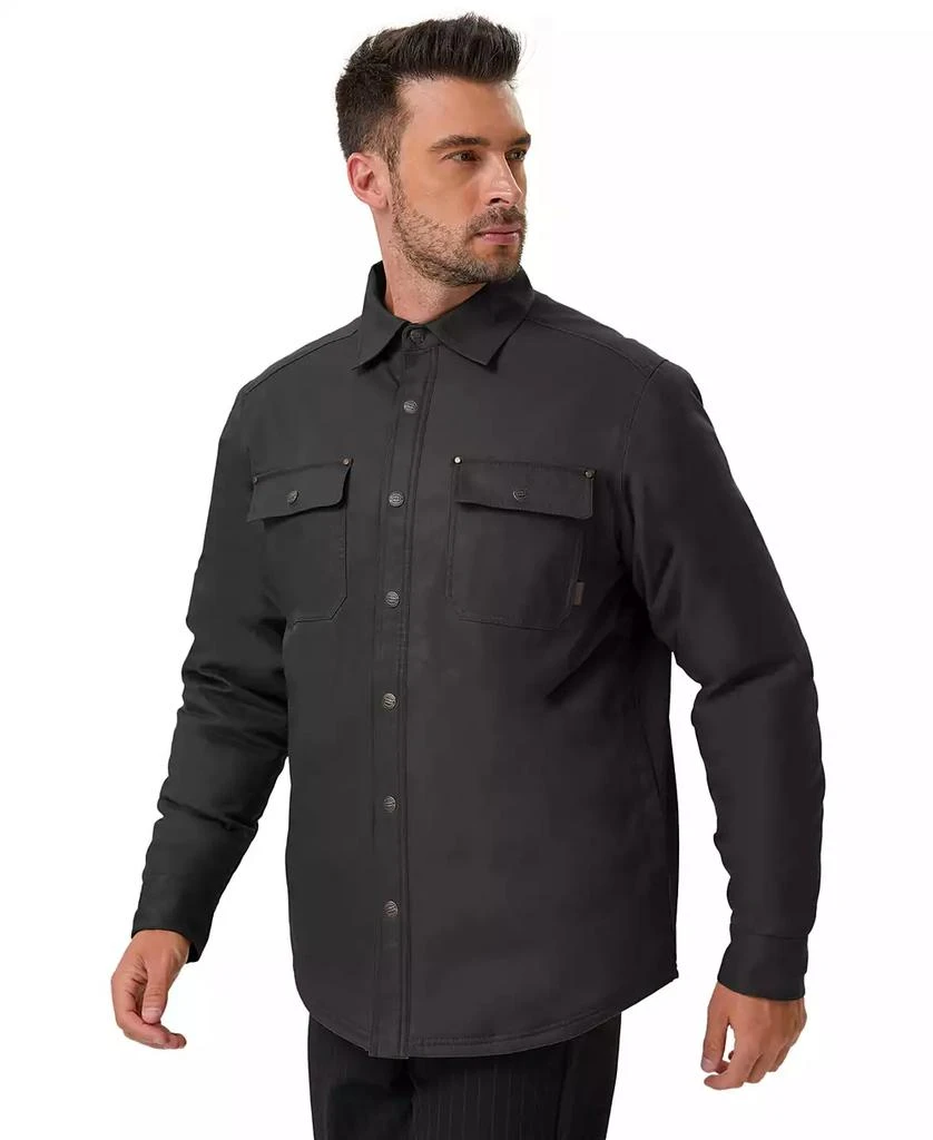 HAWKE & CO Men's Rover Insulated Shirt Jacket 4