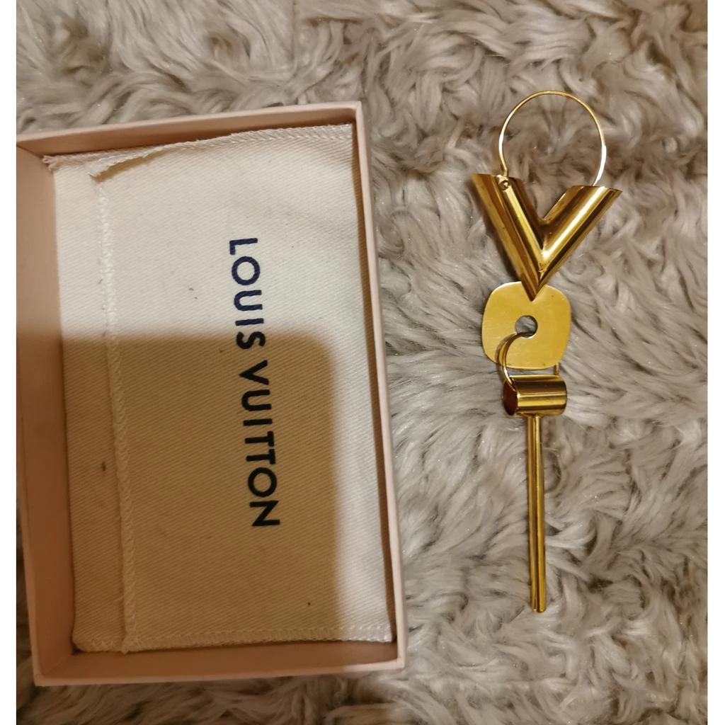 Louis Vuitton Louis Vuitton Essential V earrings 1