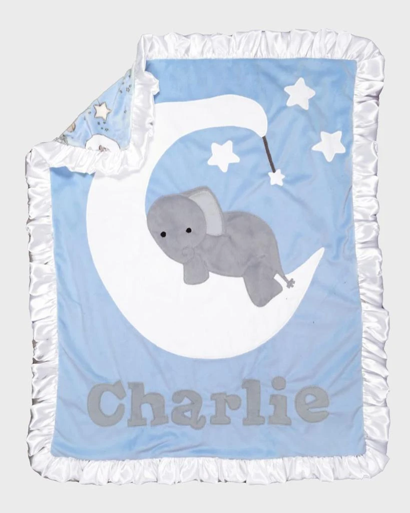 Boogie Baby Personalized Goodnight Moon Blanket 1