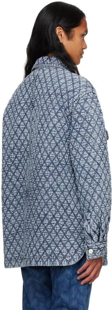 Isabel Marant Blue Dhotario Denim Jacket 3