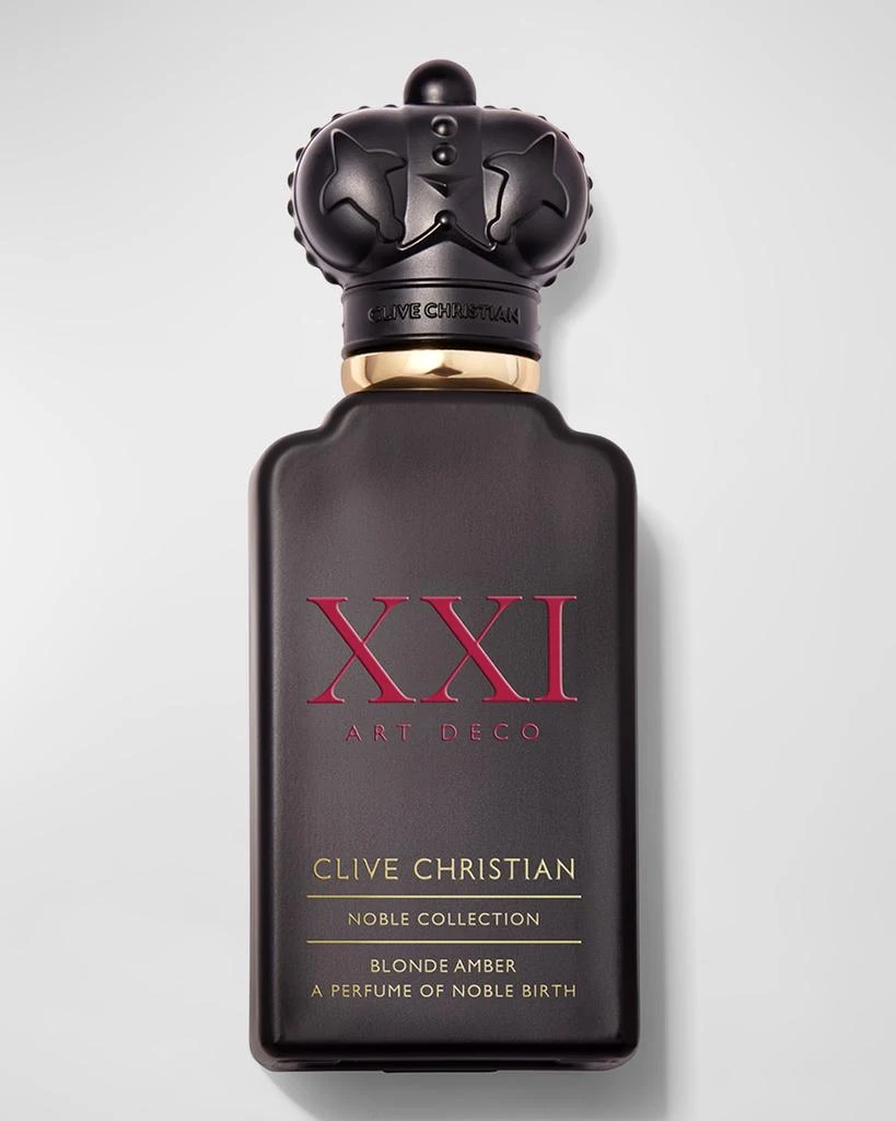 Clive Christian Noble Collection XXI Art Deco Blonde Amber Perfume, 1.7 oz. 1